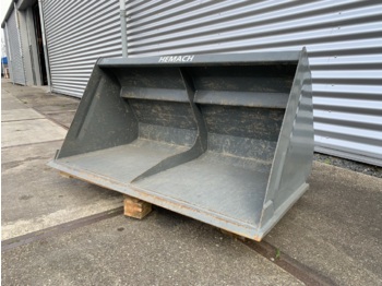 Cazo cargador Hemach MSGB-1.40M Grondbak