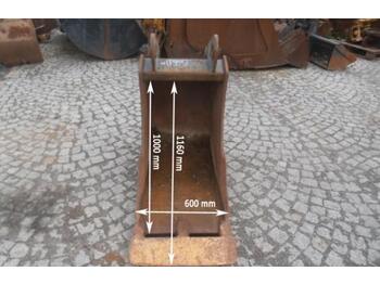 ŁYŻKA DO KOPANIA PODSIĘBIERNA ZEPPELIN ZM 12 13 14  - Cazo para excavadora