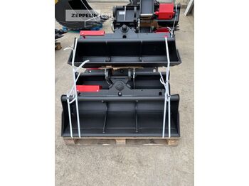 Zeppelin GLV1000 CW05 301.8  - Cazo para excavadora