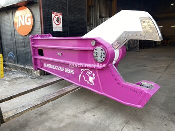  New HYDRAULIC SCRAP METAL SHEARS - NG ATTACHMENTS - cizalla de demolición