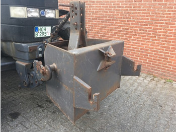 Contrapeso Frontgewicht 560 KG