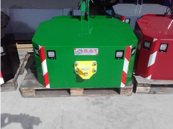 John Deere Metallgewicht 400 - 1200 kg-NEU  - Contrapeso