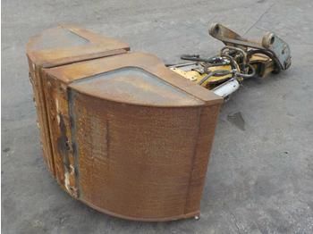  Zeppelin 32" Hydraulic Rotating Clamshell Bucket - Cuchara de mordazas