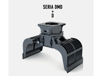 Pinza de manipulación para Maquinaria de construcción nuevo DEMOQ DMD 210 S Hydraulic Polyp -grab 1285 kg: foto 3