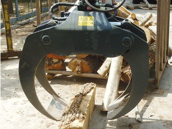 Pinza de manipulación para Maquinaria de construcción nuevo DEMOQ DP025  Log Grab 200 kg: foto 5