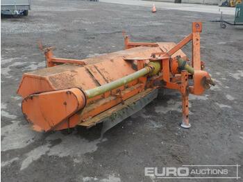 Barredora cucharón para Tractor Dowdswell 8' PTO Road Brush to suit 3 Point Likage: foto 1