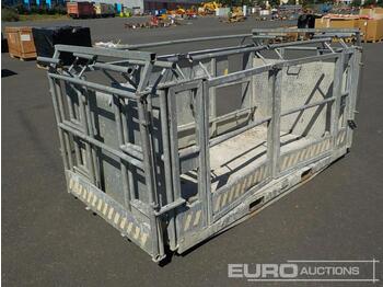 Extandable Manbasket to suit Manitou Telehandler - Implemento