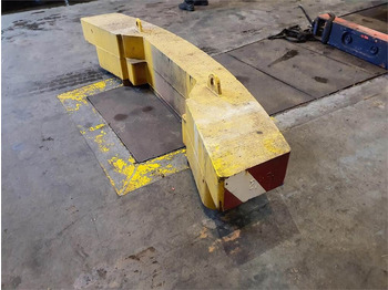 Contrapeso para Maquinaria de construcción Faun ATF 45 counterweight 2,45 ton: foto 4