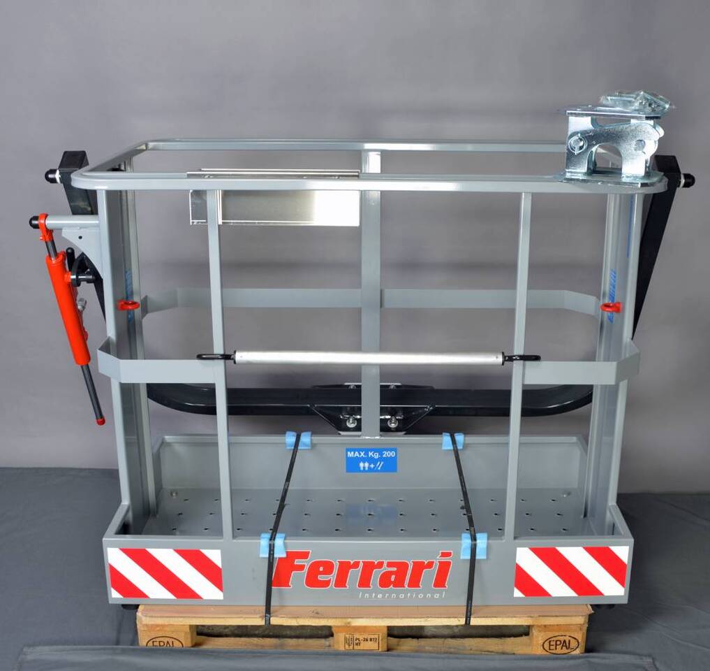 Ferrari Arbeitskorb AGLY 2 Bundle  - Grúa para camión: foto 1