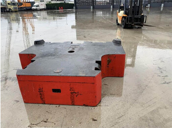 Contrapeso para Maquinaria de construcción Grove GMK 6400 central counterweight 10 ton: foto 1