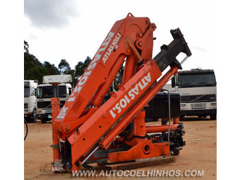 ATLAS 105.1 truck mounted crane - Grúa para camión