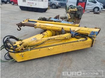  Atlas crane AK 80-1 - grúa para camión