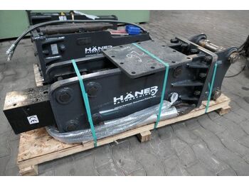 Martillo hidráulico para Maquinaria de construcción nuevo Häner HX 800, Hydraulikhammer, Aufbruchhammer: foto 2