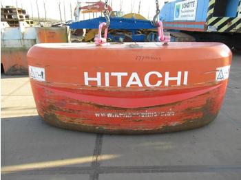 Contrapeso para Excavadora Hitachi ZX250LCN-3: foto 1