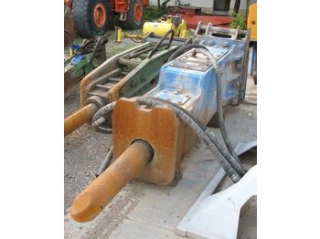 Hydraulic hammer ATN 4300
  - Implemento