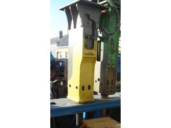 Hydraulic hammer D&A 2000V
  - Implemento