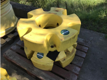 John Deere 625 kg Innenradgewichte - Implemento