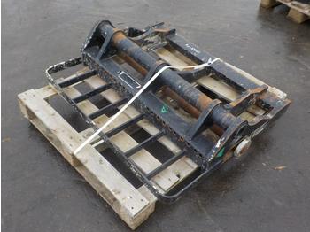 Manitou Fork Frame to suit Telehandler - Implemento