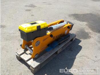  Unused 2023 Bilaike 680 - martillo hidráulico