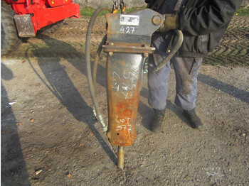 Zeppelin MS03 - Hydraulic hammer/Hydraulikhämmer/Sloophamer - Martillo hidráulico