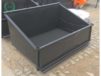 Metal-Technik Kippmulde 2m/Transport chest /plataforma de carga - Implemento