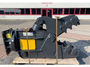 Cizalla de demolición para Maquinaria de construcción Mustang RH08 Hydr Rotation Pulverizer Shear 6~13T NEW: foto 1
