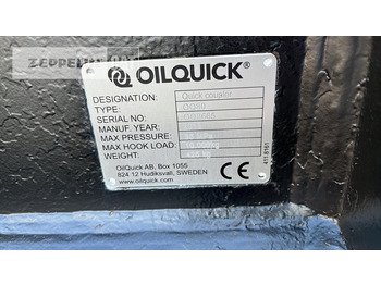 Oilquick Deutschland GmbH OQ80 SW 330F  - Acoplamiento rápido para Maquinaria de construcción: foto 3