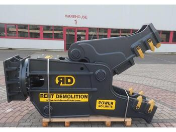 Cizalla de demolición para Maquinaria de construcción Rent Demolition RD25 Hydraulic Rotation Pulverizer Shear 25~32T: foto 1