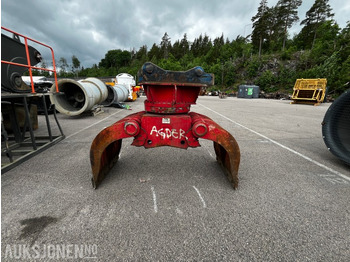  Rozzi Riving- og sorteringsgripere- S80 OilQuick - Implemento