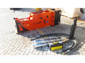 Martillo hidráulico para Maquinaria de construcción nuevo SWT SS140 Box Type Hydraulic Hammer for 20 Tons Excavator: foto 1