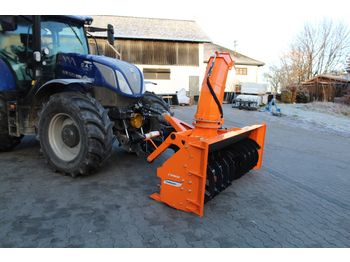 Soplador de nieve para Tractor nuevo Samasz Tornado 252-Profischneefräse-Front-Heck: foto 2