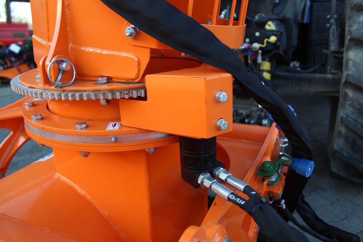 Soplador de nieve para Tractor nuevo Samasz Tornado 252-Profischneefräse-Front-Heck: foto 10