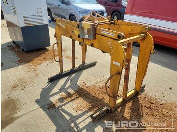 Pinza para Grúa Scanlift Mechanical Block Grab to suit Crane: foto 1