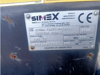 Cazo para Maquinaria de construcción Simex CBE10: foto 1