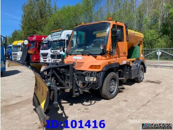 MERCEDES-BENZ Unimog U300 4X4 - Soplador de nieve