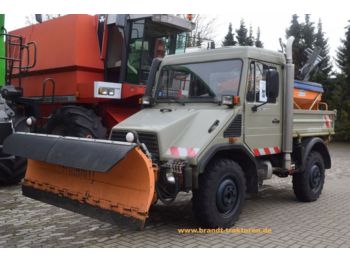 MERCEDES-BENZ Unimog U 90 *Schneeausrüstung* - Soplador de nieve