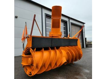 Unimog Beilhack BF251Z Schneefräse Fräse Winterdienst  - Soplador de nieve