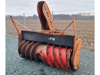 Unimog Schneefräse FSZG 2200/800 Winterdienst Fräse  - Soplador de nieve