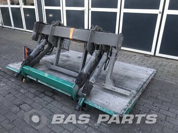 Trampilla elevadora DHOLLANDIA Tail lift DHOLLANDIA D'Hollandia