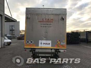 Trampilla elevadora PALFINGER Tail lift Palfinger MBB-Palfinger