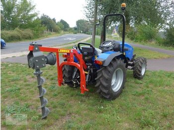 Taladro para tierra para Tractor nuevo Vemac Erdbohrer Bohrer Bodenbohrer bis 40cm Zapfwelle Neu: foto 2