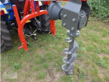 Taladro para tierra para Tractor nuevo Vemac Erdbohrer Bohrer Bodenbohrer bis 40cm Zapfwelle Neu: foto 4