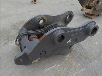 Cazo Volvo Hydraulic Double Lock QH 100mm Pin to suit 40 Ton Excavator: foto 1