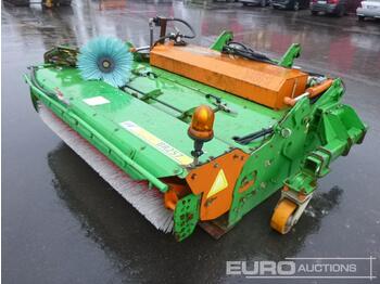 Barredora cucharón Warzee BR257 Hydraulic Sweeper Collector, Side Sweeper to suit Volvo: foto 1