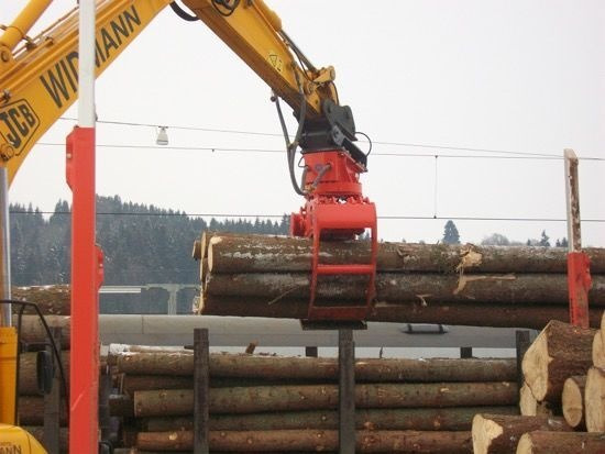 Pinza de manipulación para Maquinaria forestal nuevo Wimmer Arbor AR 2.5: foto 5