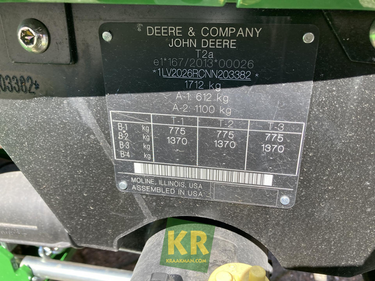 Mini tractor nuevo 2026R John Deere: foto 18