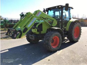 Tractor CLAAS ARION 410 MIT FRONTLADER: foto 1