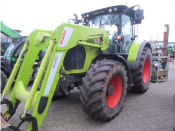 Tractor CLAAS ARION 550 C-Matic: foto 1