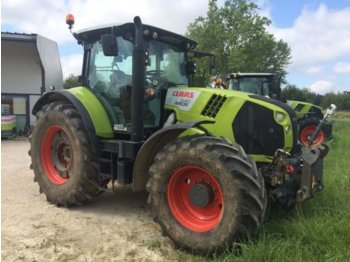Tractor CLAAS ARION 640 T4i C MATIC: foto 1