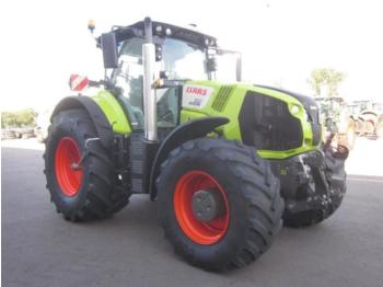 Tractor CLAAS AXION 850 CEBIS, FKH + FZW: foto 1